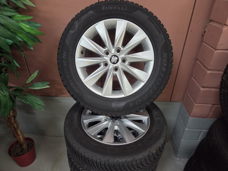 Jantes alu + Pneus hiver 16