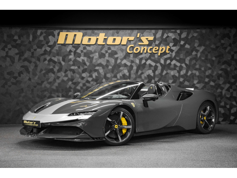 Ferrari SF90 Spider ASSETTO FIORANO - GRIGIO SCURO