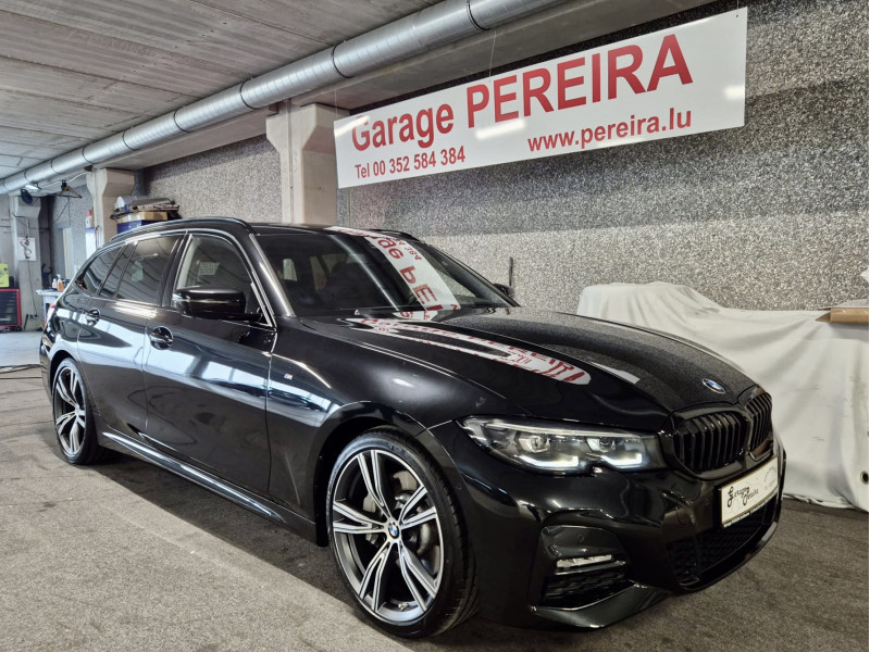 BMW 330 D 6 cyl XDRIVE TOURING M SPORT PAKET HEAD UP CUIR NAVI 1 HAND