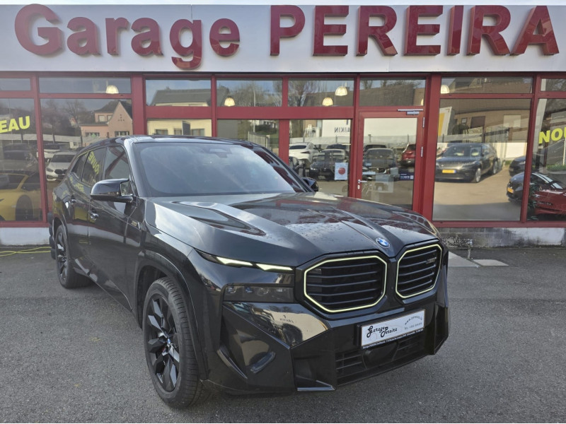 BMW XM 4.4i XDRIVE Plug In SOFTCLOSE HEAD UP HARMAN KARDON CUIR NAVI 1 HAND