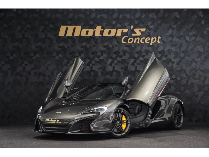 McLaren 650S Spider 3.8 V8