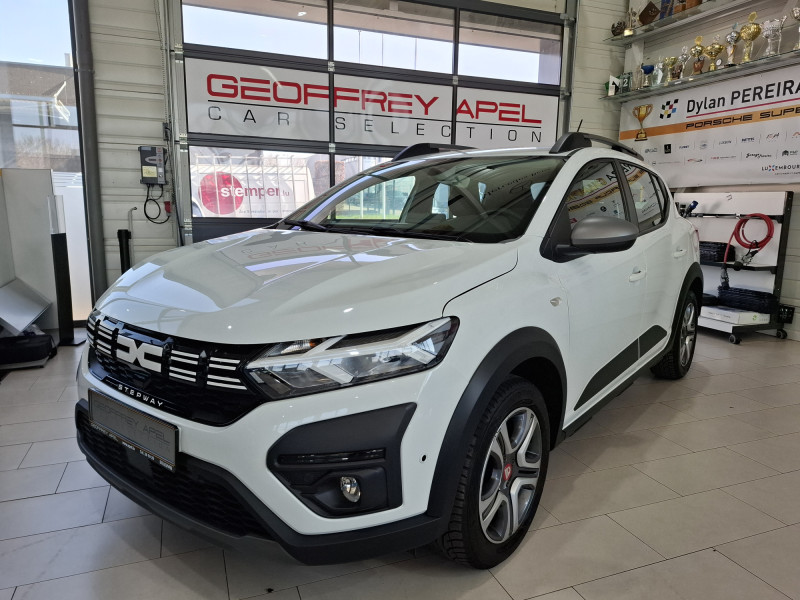 Dacia Sandero 1.0 TCe 90 Stepway, B.Auto., 1 HAND, CAMERA, NAVI, PDC, REGULATEUR / LIMITEUR, ANGLE MORT,