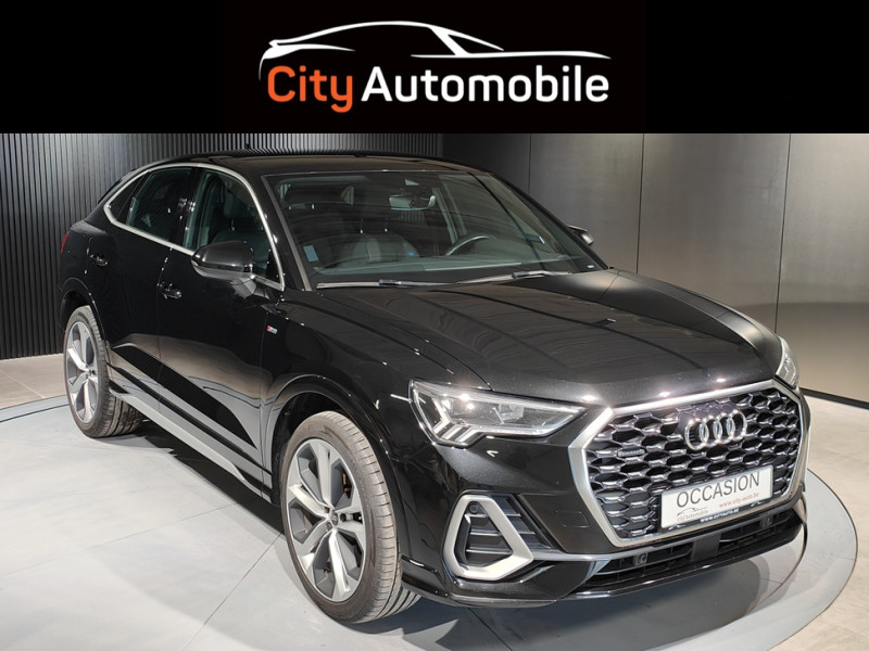 Audi Q3 Q3 SPORTBACK 40 TDI QUATTRO S-TRONIC S-LINE CAMERA VIRTUAL