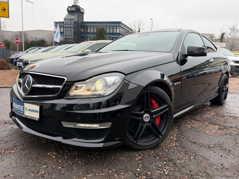 Mercedes-Benz C 63 AMG Coupe 6.2