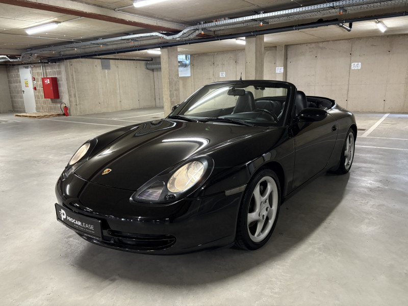 Porsche 996 CARRERA 4 CABRIOLET 3.4 FLAT6 / BVM