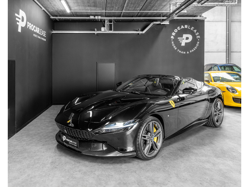 Ferrari Roma SPIDER _ACC_CARBON_360°_MATRIX_*FULL*