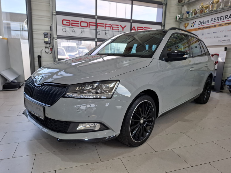 Skoda Fabia 1.0 TSI  MONTE CARLO, LED, CAMERA, PANORAMIQUE, ALU 17'',NAVI, 1HAND