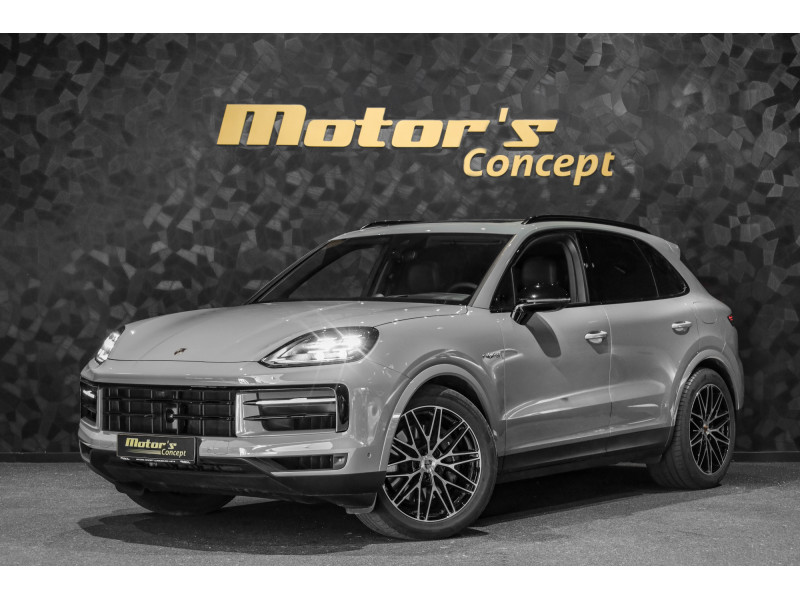 Porsche Cayenne E-Hybrid