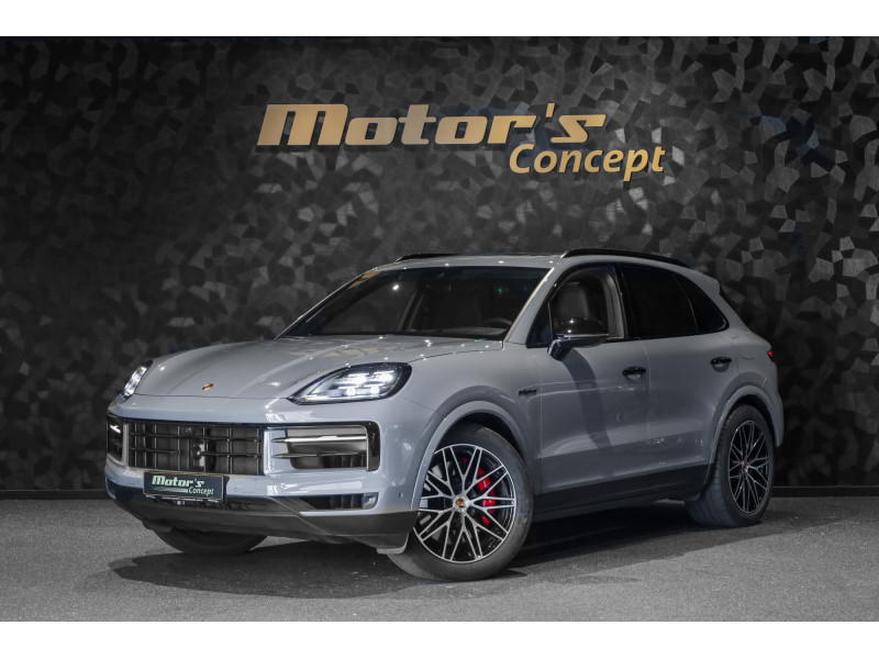 Porsche Cayenne S E-Hybrid