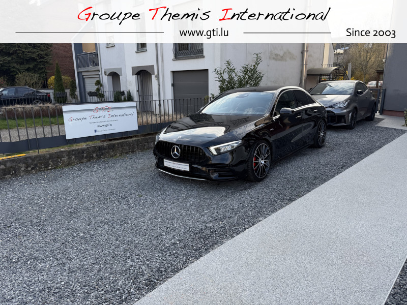 Mercedes-Benz A 35 AMG Limousine Perf Turbo 4Matic 7G burmester