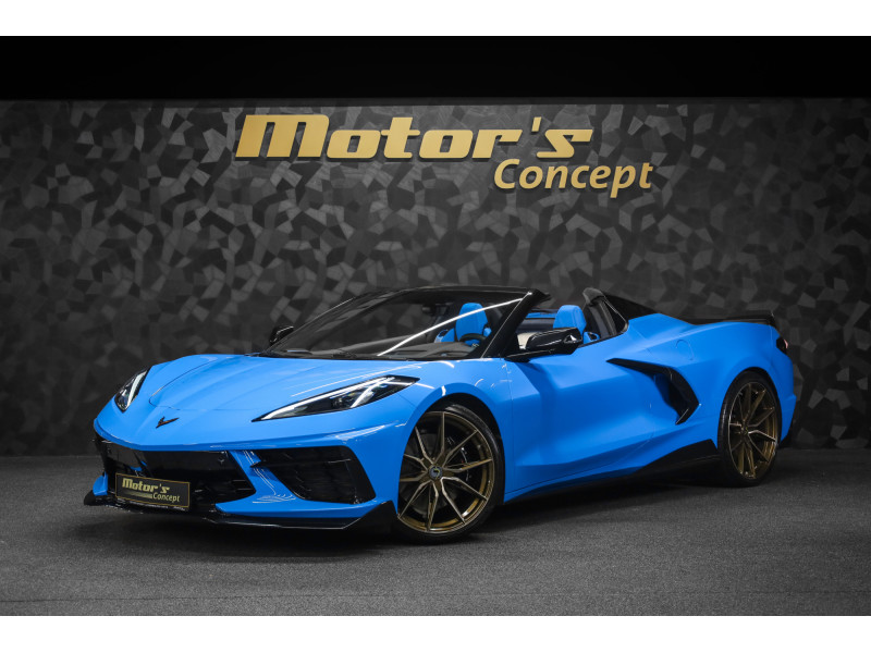 Chevrolet Corvette C8 6.2 V8 - PACK PERFORMANCE Z51