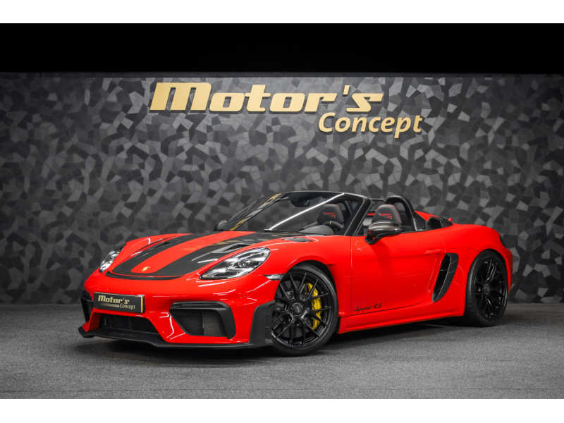 Porsche 718 Spyder RS PDK - PACK WEISSACH - JANTES MAGNESIUM