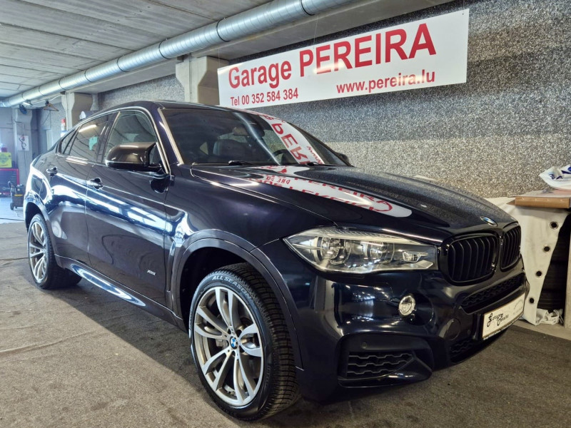 BMW X6 M50 i FACELIFT XDRIVE M SPORT PAKET PANO CUIR NAVI