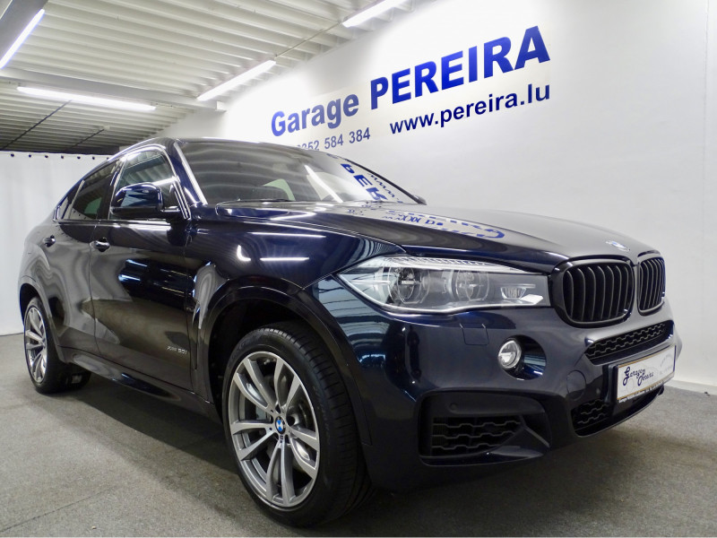 BMW X6 M50 i FACELIFT XDRIVE M SPORT PAKET PANO CUIR NAVI