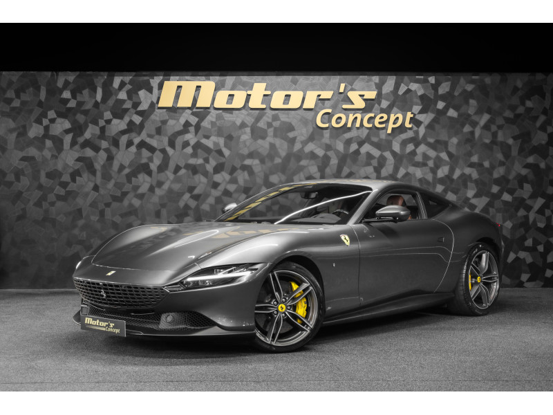 Ferrari Roma V8 - GRIGIO SILVERSTONE / CIOCCOLATO