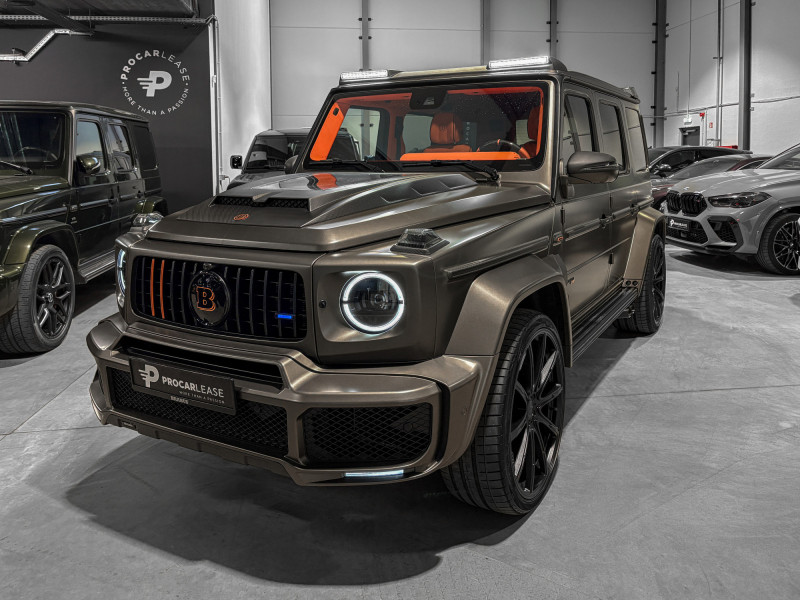 Mercedes-Benz G 63 AMG G800 BRABUS