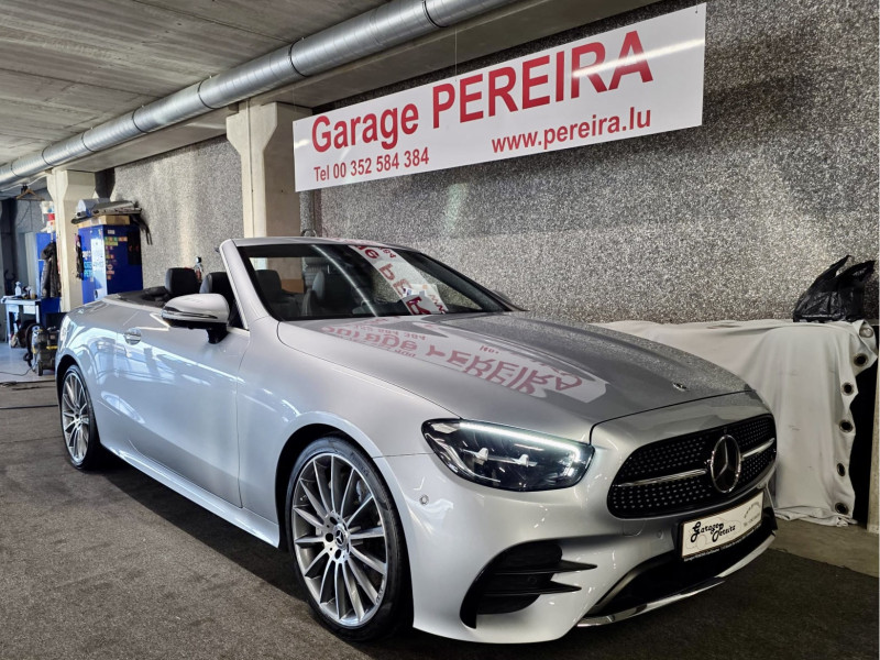 Mercedes-Benz E 300 CABRIO AMG LINE HEAD UP BURMESTER CUIR NAVI