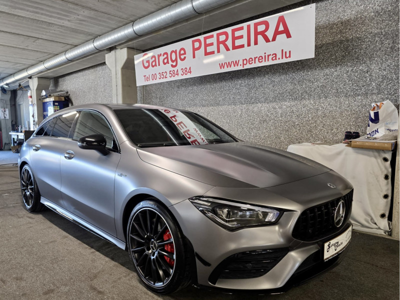 Mercedes-Benz CLA 35 AMG Shooting Brake 4MATIC TURBO CUIR NAVI