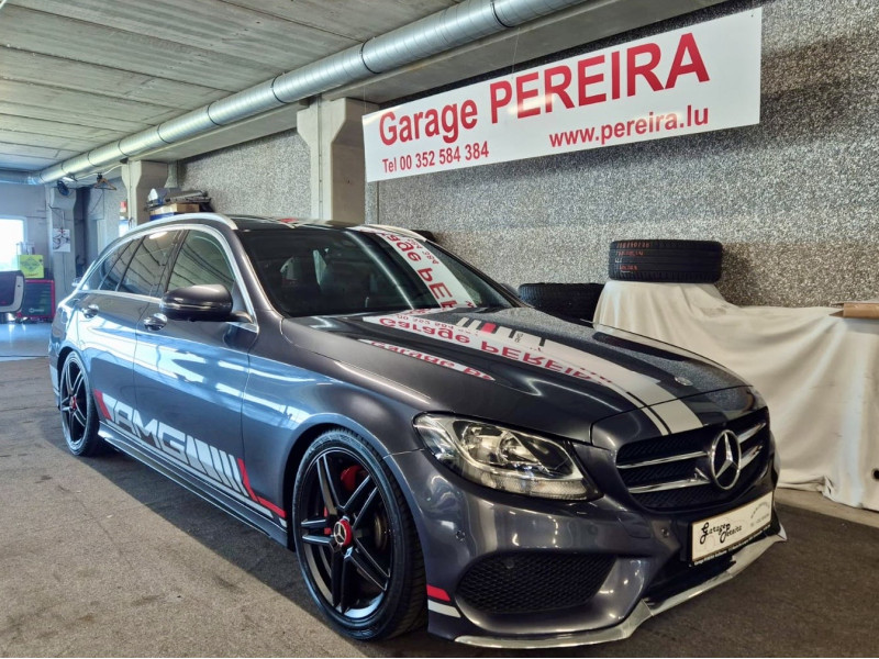 Mercedes-Benz C 250 D T 4MATIC AMG LINE HEAD UP PANO CUIR NAVI