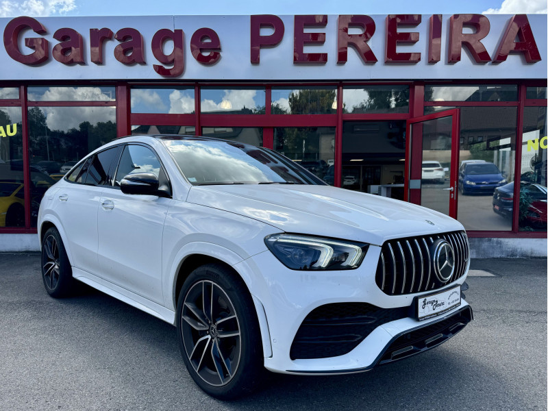 Mercedes-Benz GLE 350 D 4MATIC COUPE AMG LINE HEAD UP BURMESTER PANO CUIR NAVI 1 HAND