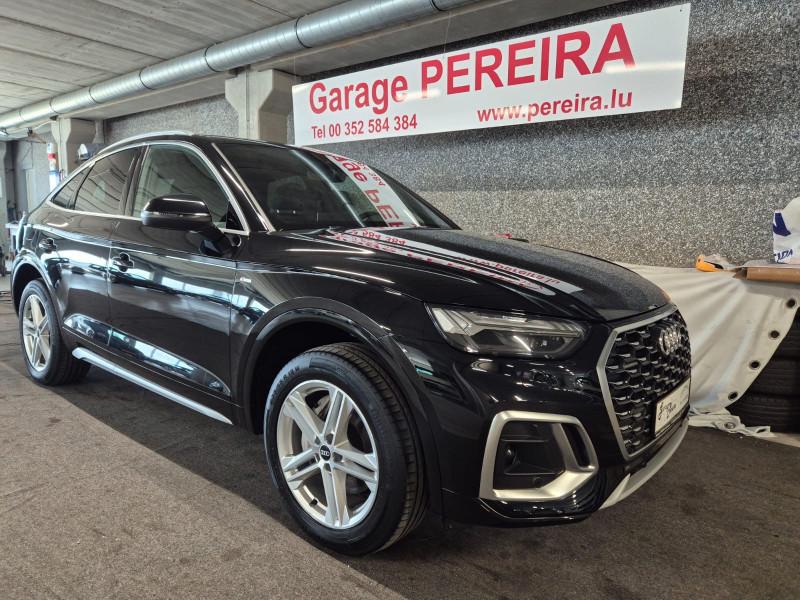 Audi Q5 SPORTBACK 50 E-HYBRID QUATTRO S-LINE CUIR NAVI