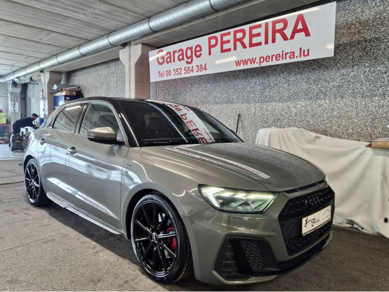 Audi A1 40 TFSI SPORTBACK 3X S-LINE S-TRONIC CUIR NAVI