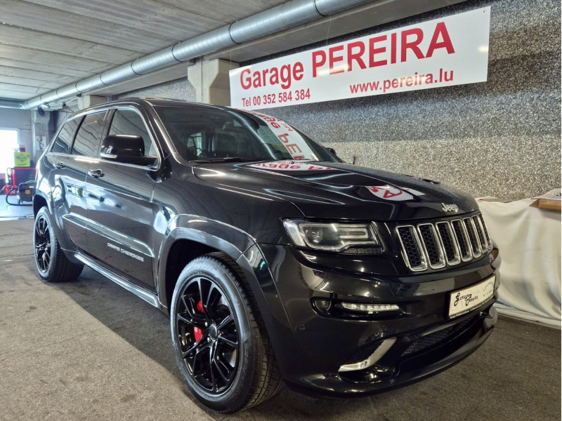Jeep Grand Cherokee 6.4l V8 HEMI SRT NAVI CUIR PANO 1 HAND