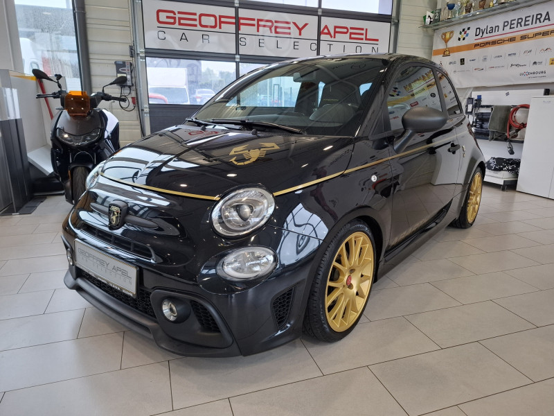 Abarth 595 1.4 T-JET 165 SCORPIONEORO 1 OF 2000 BEATS CUIR NAVI 1 HAND