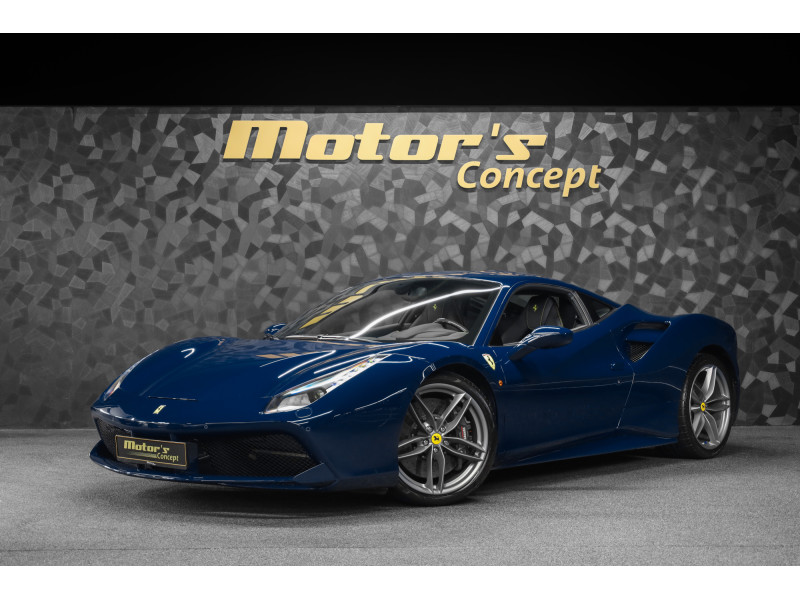 Ferrari 488 GTB 3.9 V8 - BLU SCOZIA / EXTRA-RANGE