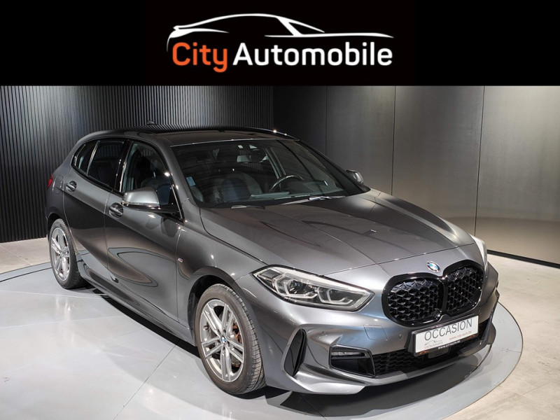 BMW 120 120iA SDRIVE PACK M GPS CARPLAY SIEGES CHAUFFANTS ECLAIRAGE AMB