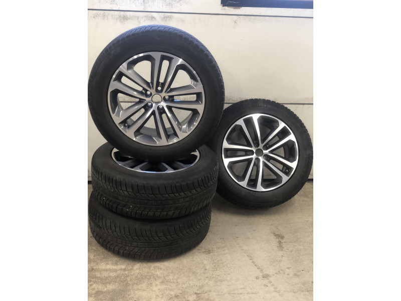 Jantes alu + Pneus hiver 19