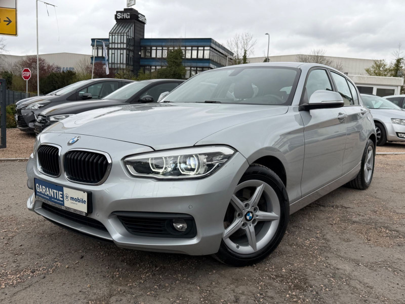 BMW 118 d 150 PS/xDrive Advantage/LED/LEDER/NAVI/