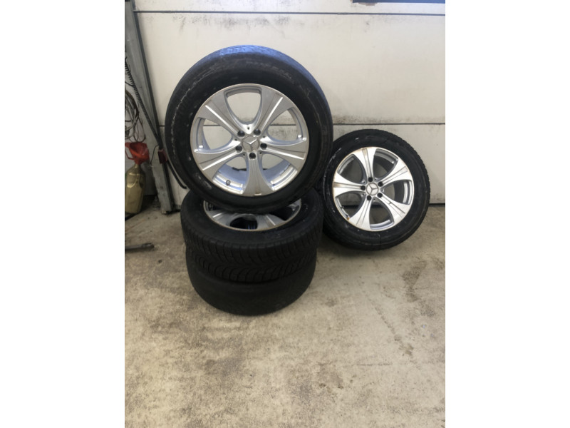 Jantes alu + Pneus hiver 18