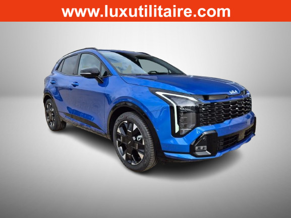 Kia Sportage 1.6 T-GDI AUTO 180 GT 4x4