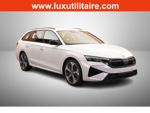 Skoda Octavia 2.0 TSi DSG 265 RS