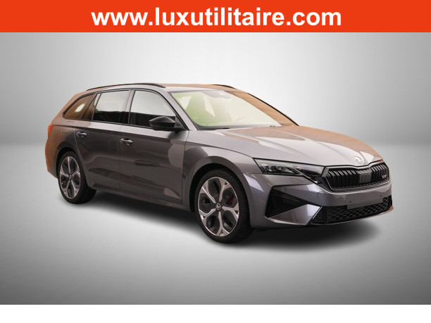 Skoda Octavia 2.0 TSi DSG 265 RS