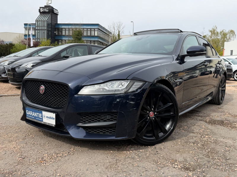 Jaguar XF R-Sport AWD/Pano/Kamera/Leder/LED/VOLL