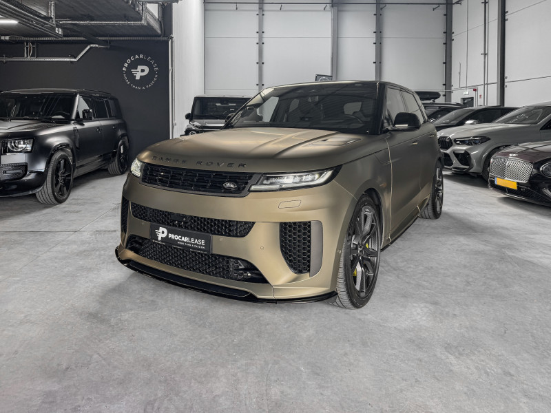 Land-Rover Range Rover Sport SV EDITION ONE CARBON BRONZE / V8 4.4/ 23*/ PANO/ VOLL