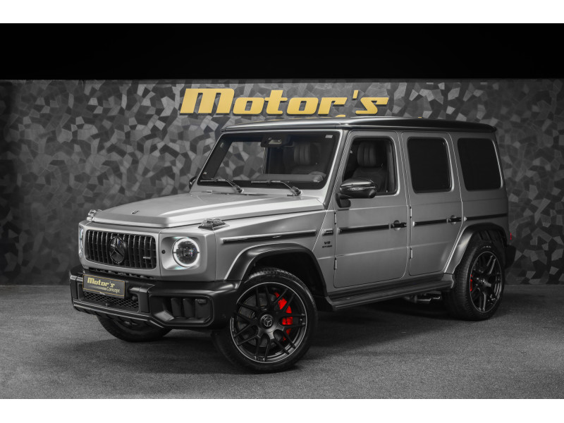 Mercedes-Benz G 63 AMG V8 Bi-Turbo - MANUFAKTUR Platinum Magno