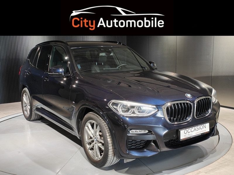 BMW X3 X3 XDRIVE20i PACK M CUIR BLUETOOTH ATTELAGE ELEC