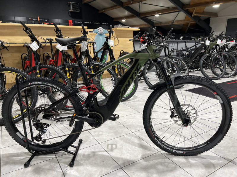 Fantic XMF 1.7 720Wh,M  29''-27,5'', freins 4 pistons, 90 Nm