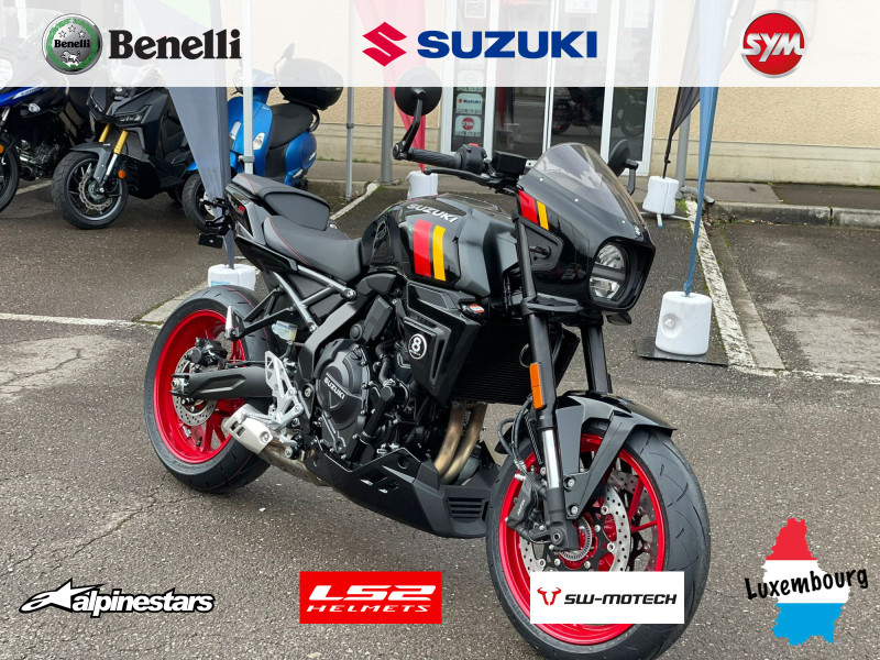Suzuki GSX-8TT 2026