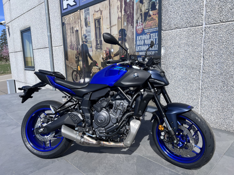 Yamaha MT-07 