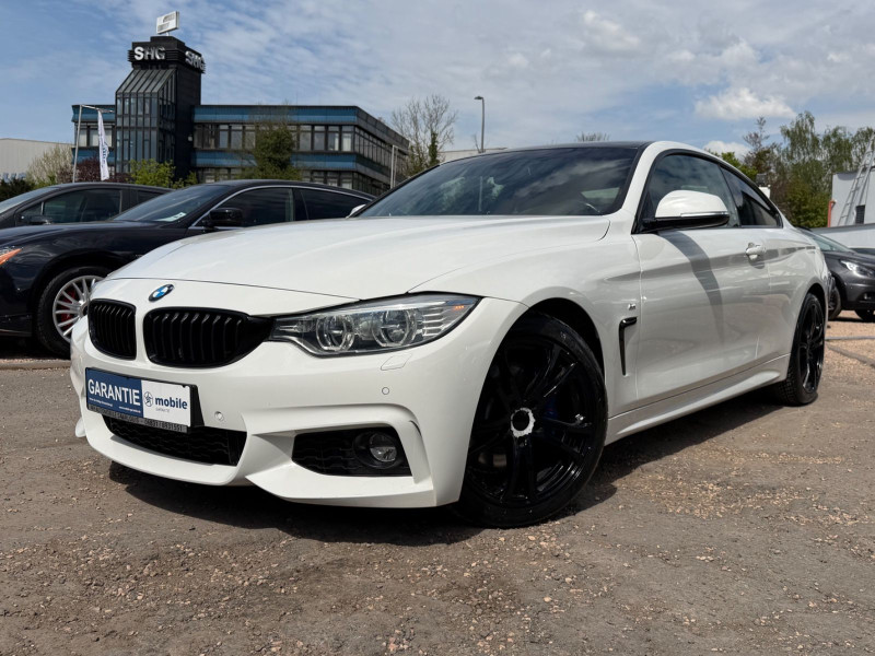 BMW 420 420i Coupé M Paket/Automatik/Leder/Coc/