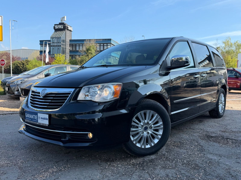 Lancia Voyager Gold/SD/7xSitzer/LEDER/DVD/KAMERA/VOLL