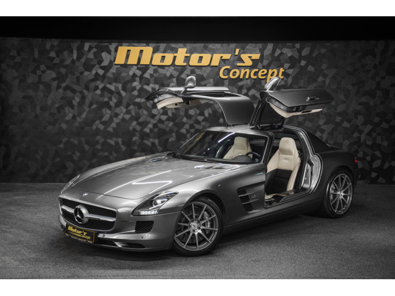 Mercedes-Benz SLS AMG Coupé 6.3 V8