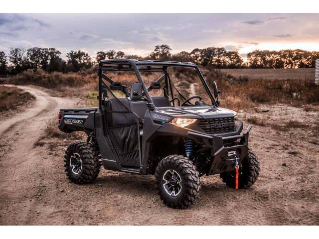Polaris Ranger XP 1000 EPS Nordic Pro SE Black Pearl T1b