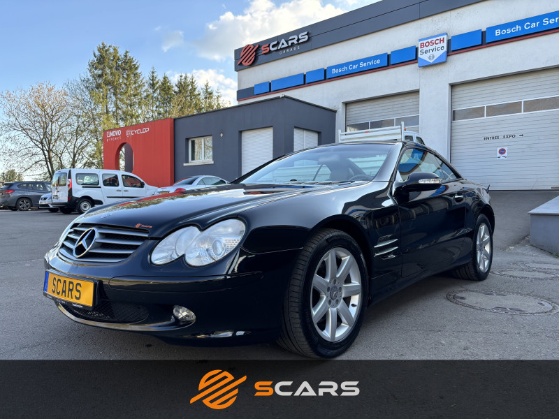 Mercedes-Benz SL 500 5.0 V8 306cv R230 Cabrio