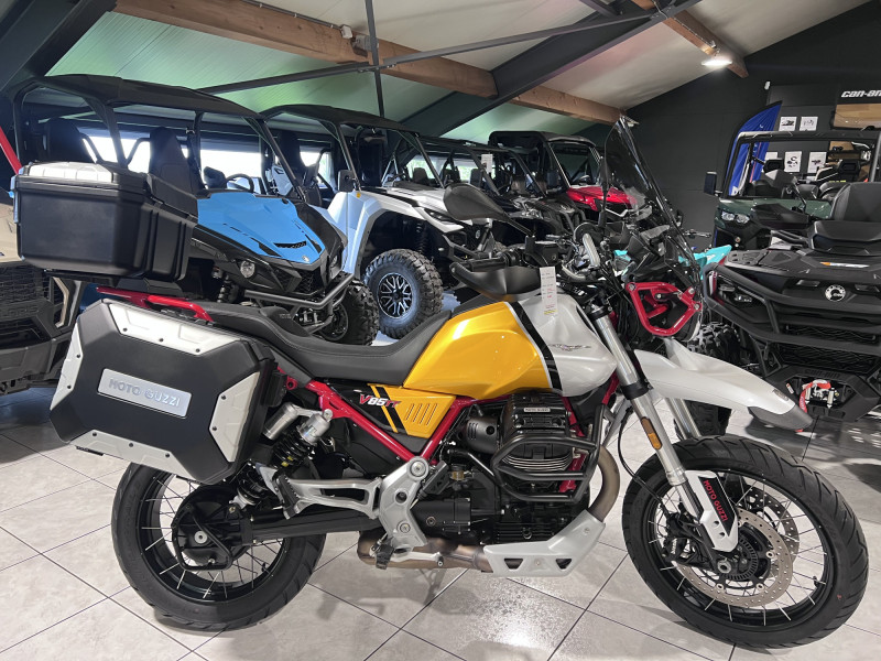 Moto Guzzi V 85 TT Evocative Jaune