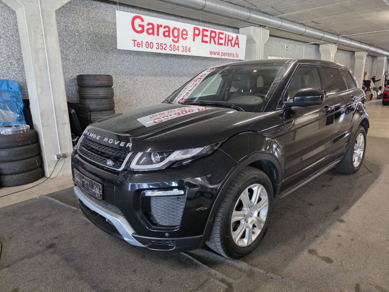 Land-Rover Range Rover Evoque 2.0 TD4 SE DYNAMIC CUIR NAVI 1 HAND
